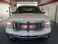 2011 Summit White GMC Sierra 1500 SLT Crew Cab 4x4  photo #6