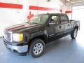 2011 Onyx Black GMC Sierra 1500 SLT Crew Cab 4x4  photo #1