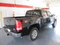 2011 Onyx Black GMC Sierra 1500 SLT Crew Cab 4x4  photo #4