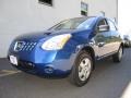 2009 Indigo Blue Nissan Rogue S AWD  photo #1