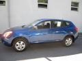 2009 Indigo Blue Nissan Rogue S AWD  photo #3