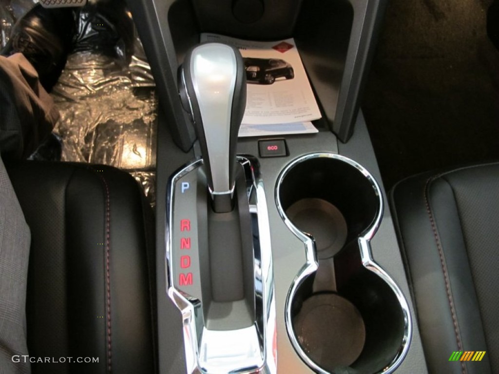 2012 GMC Terrain SLT 6 Speed Automatic Transmission Photo #53042171