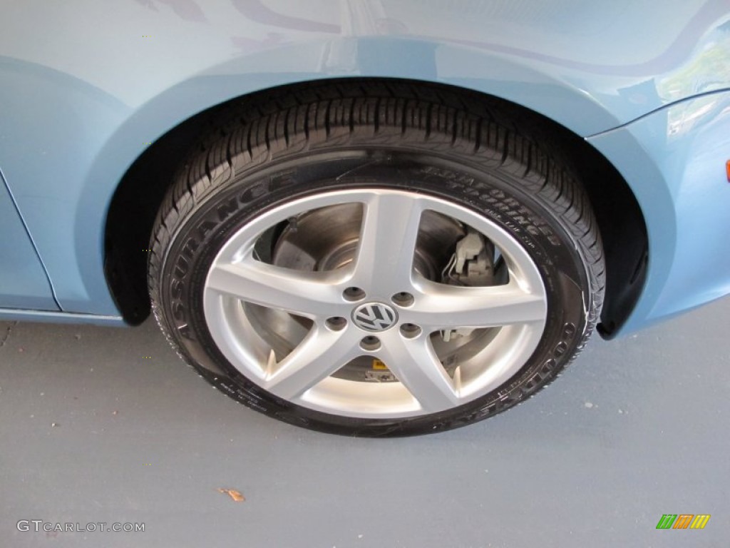 2007 Volkswagen Eos 2.0T Wheel Photo #53042381