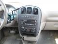 2001 Chrysler Voyager Taupe Interior Audio System Photo