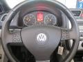 2007 Volkswagen Eos Moonrock Grey Interior Steering Wheel Photo