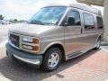 1999 Light Autumnwood Metallic GMC Savana Van G1500 Passenger Conversion  photo #1