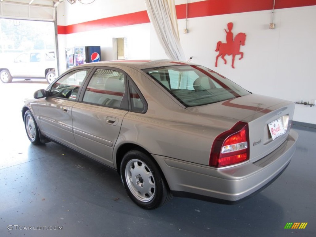 2002 S80 2.9 - Ash Gold Metallic / Taupe/LightTaupe photo #2