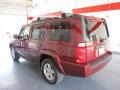 2007 Red Rock Pearl Jeep Commander Sport  photo #2