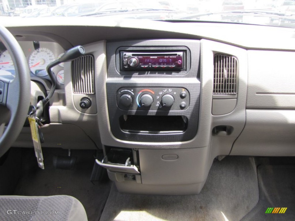 2005 Ram 1500 SLT Quad Cab - Light Almond Pearl / Taupe photo #11