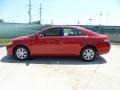 Barcelona Red Metallic - Camry LE Photo No. 6