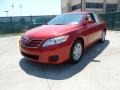 Barcelona Red Metallic - Camry LE Photo No. 7