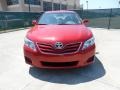 Barcelona Red Metallic - Camry LE Photo No. 8