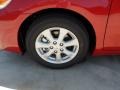 Barcelona Red Metallic - Camry LE Photo No. 11