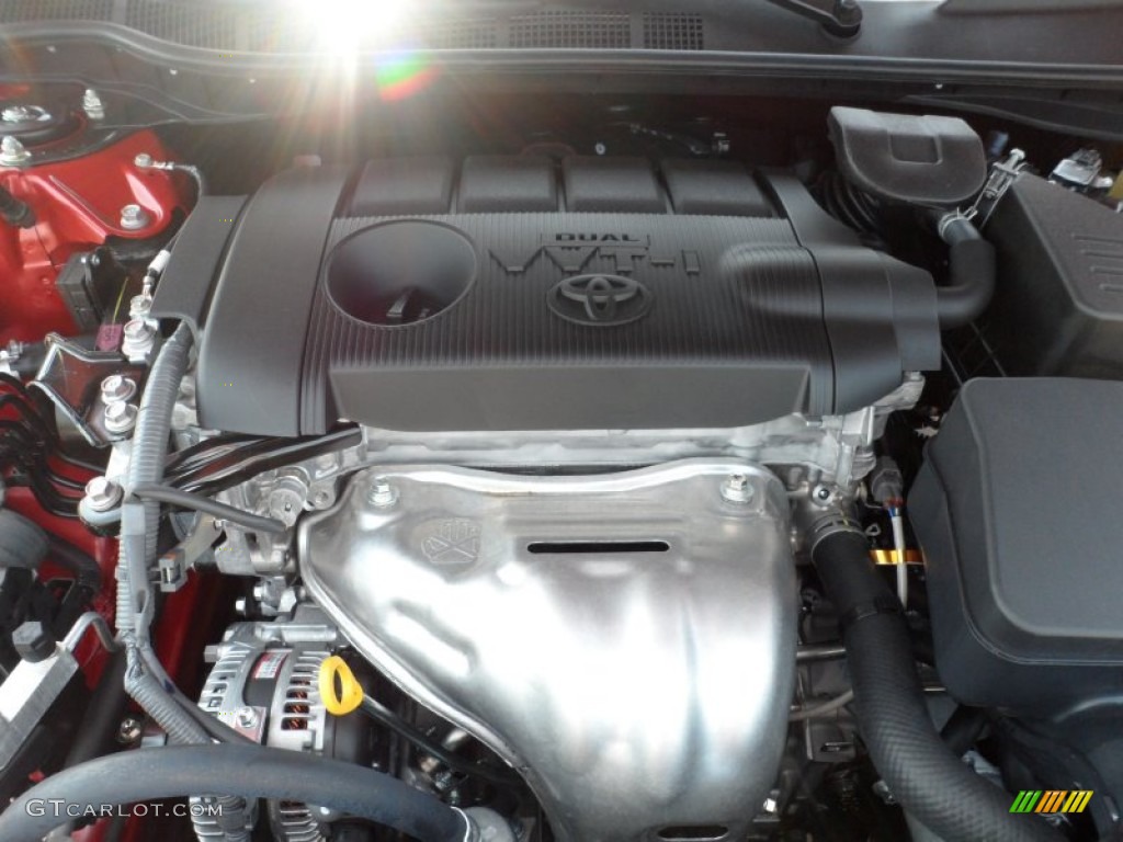 2011 Camry LE - Barcelona Red Metallic / Ash photo #18