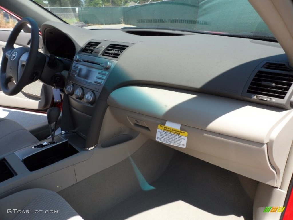 2011 Camry LE - Barcelona Red Metallic / Ash photo #19