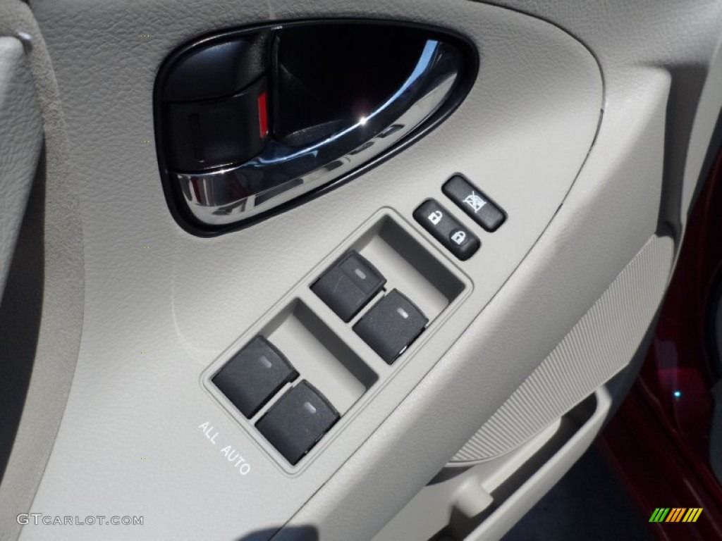 2011 Camry LE - Barcelona Red Metallic / Ash photo #23