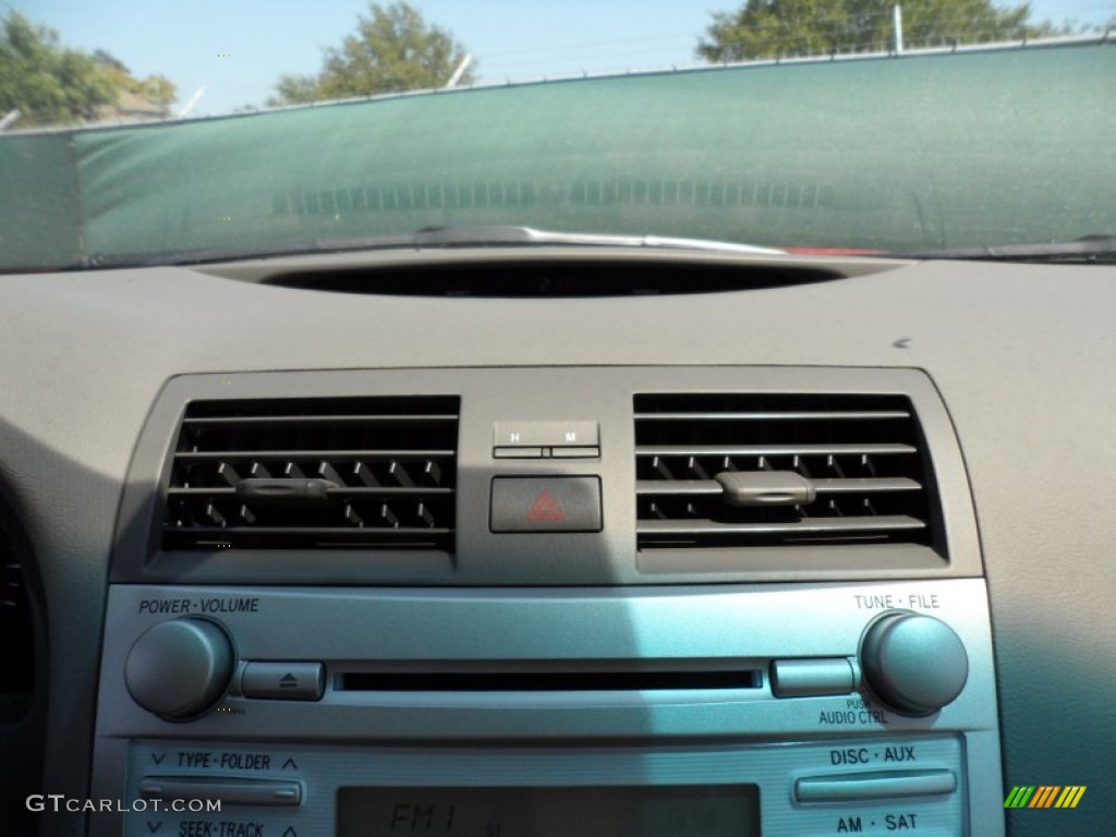 2011 Camry LE - Barcelona Red Metallic / Ash photo #28