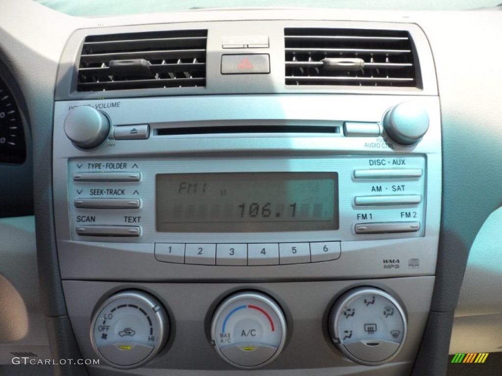 2011 Camry LE - Barcelona Red Metallic / Ash photo #29