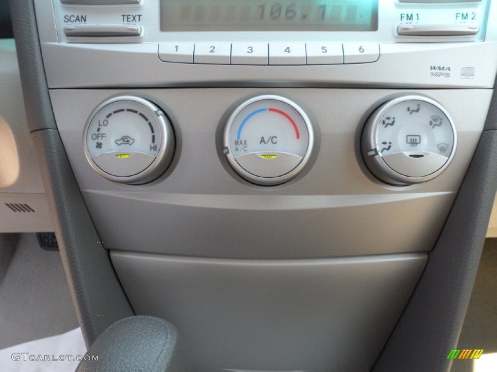 2011 Camry LE - Barcelona Red Metallic / Ash photo #30