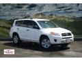 2011 Super White Toyota RAV4 I4 4WD  photo #1