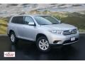 Classic Silver Metallic - Highlander V6 4WD Photo No. 1