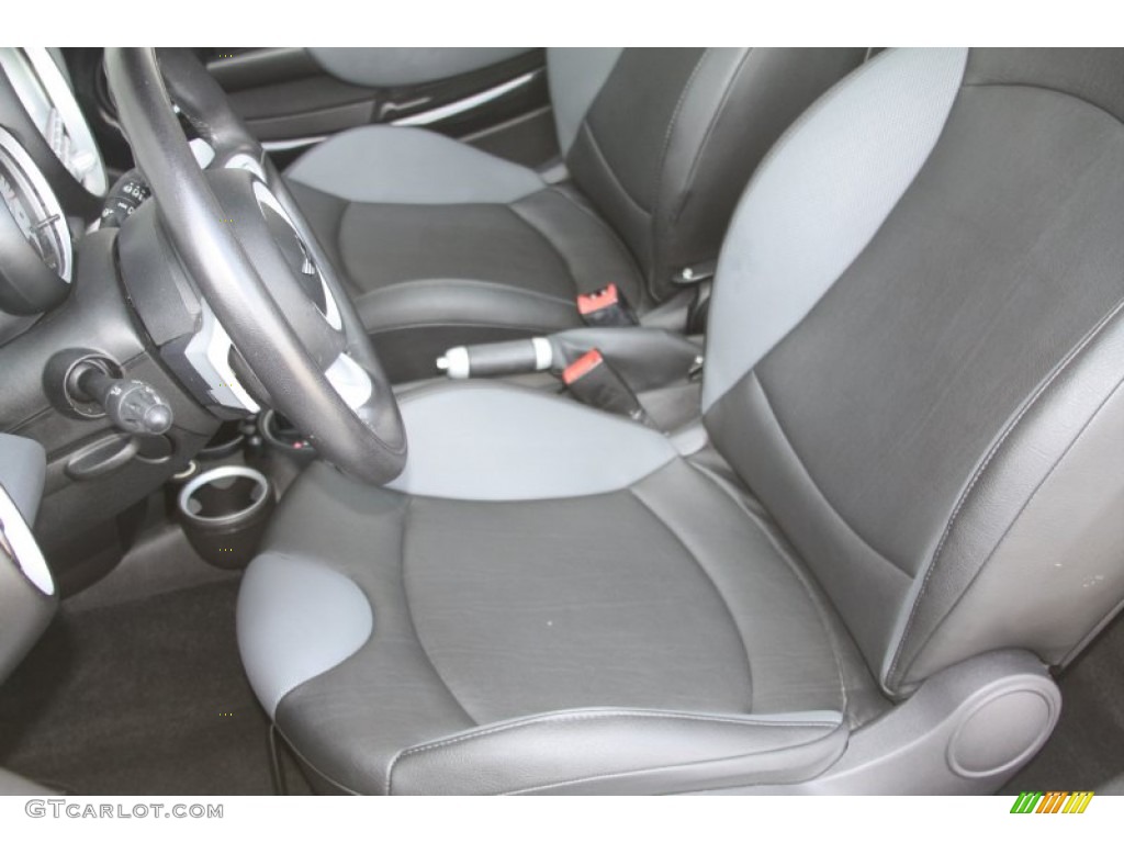 2009 Cooper S Hardtop - Mellow Yellow / Black/Grey photo #14