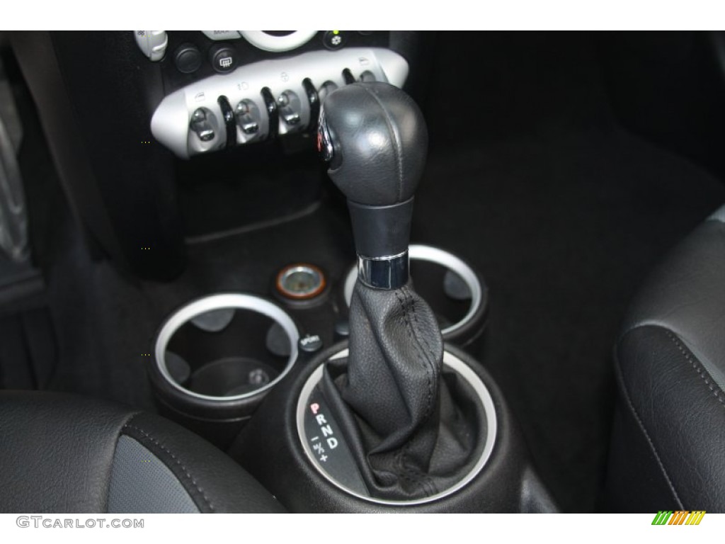 2009 Cooper S Hardtop - Mellow Yellow / Black/Grey photo #21