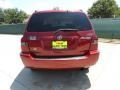 2005 Salsa Red Pearl Toyota Highlander V6  photo #4