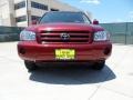 Salsa Red Pearl - Highlander V6 Photo No. 9