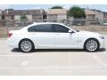 2009 Mineral White Metallic BMW 7 Series 750Li Sedan  photo #7