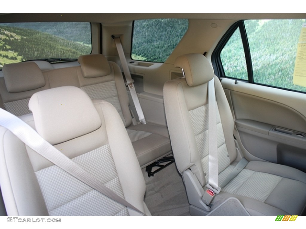 Pebble Beige Interior 2006 Ford Freestyle SE Photo #53044436