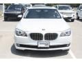 2009 Mineral White Metallic BMW 7 Series 750Li Sedan  photo #12