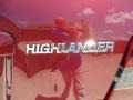 Salsa Red Pearl - Highlander V6 Photo No. 26