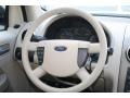 Pebble Beige 2006 Ford Freestyle SE Steering Wheel