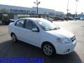 Summit White - Aveo LT Sedan Photo No. 1