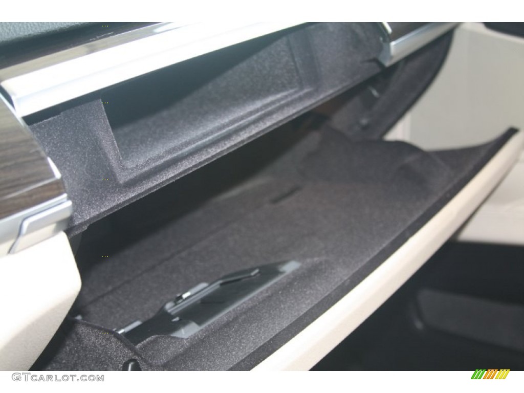2009 7 Series 750Li Sedan - Mineral White Metallic / Oyster/Black Nappa Leather photo #19