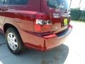 2005 Salsa Red Pearl Toyota Highlander V6  photo #30