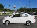 Summit White - Aveo LT Sedan Photo No. 7