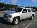Sheer Silver Metallic - Suburban LT 4x4 Photo No. 6