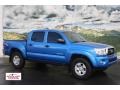 Speedway Blue Pearl 2007 Toyota Tacoma V6 TRD Double Cab 4x4