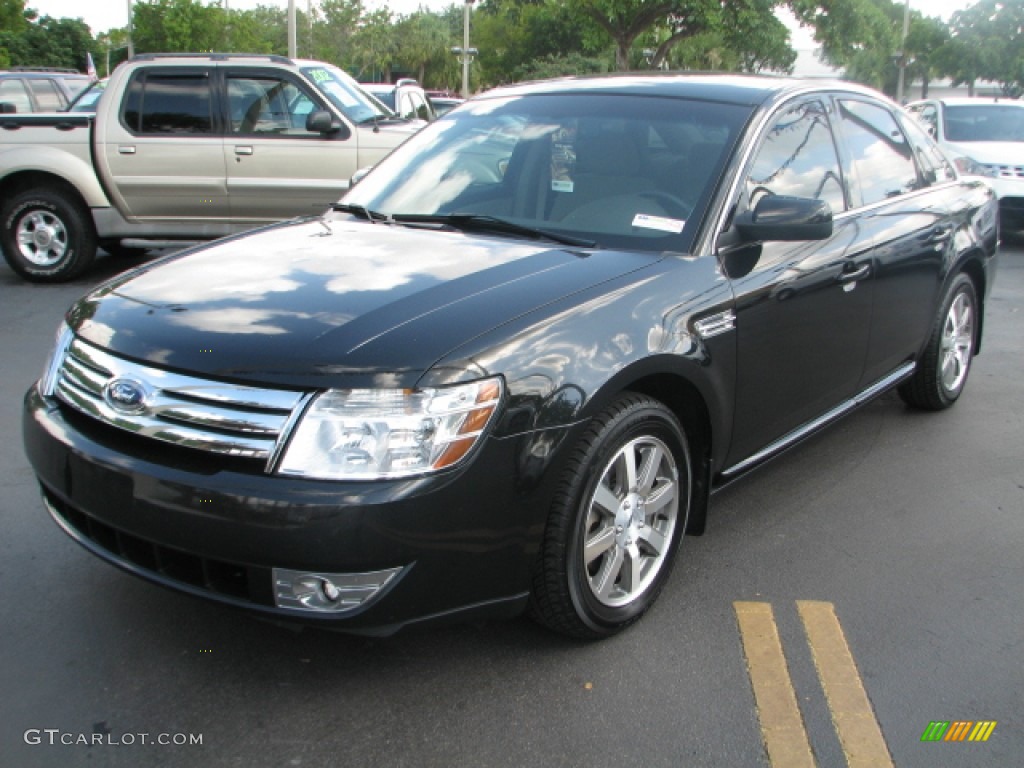 Tuxedo Black Metallic 2009 Ford Taurus SEL Exterior Photo #53045921