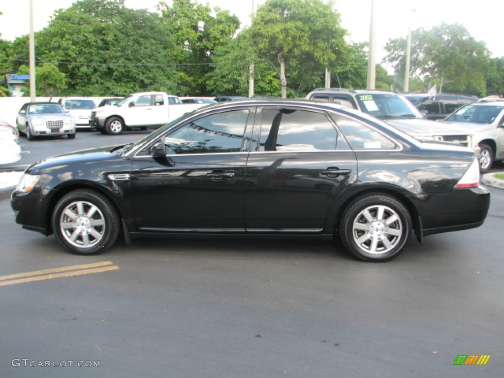 Tuxedo Black Metallic 2009 Ford Taurus SEL Exterior Photo #53045939
