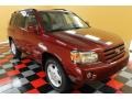 Sundown Red Pearl 2004 Toyota Highlander Limited V6 4WD