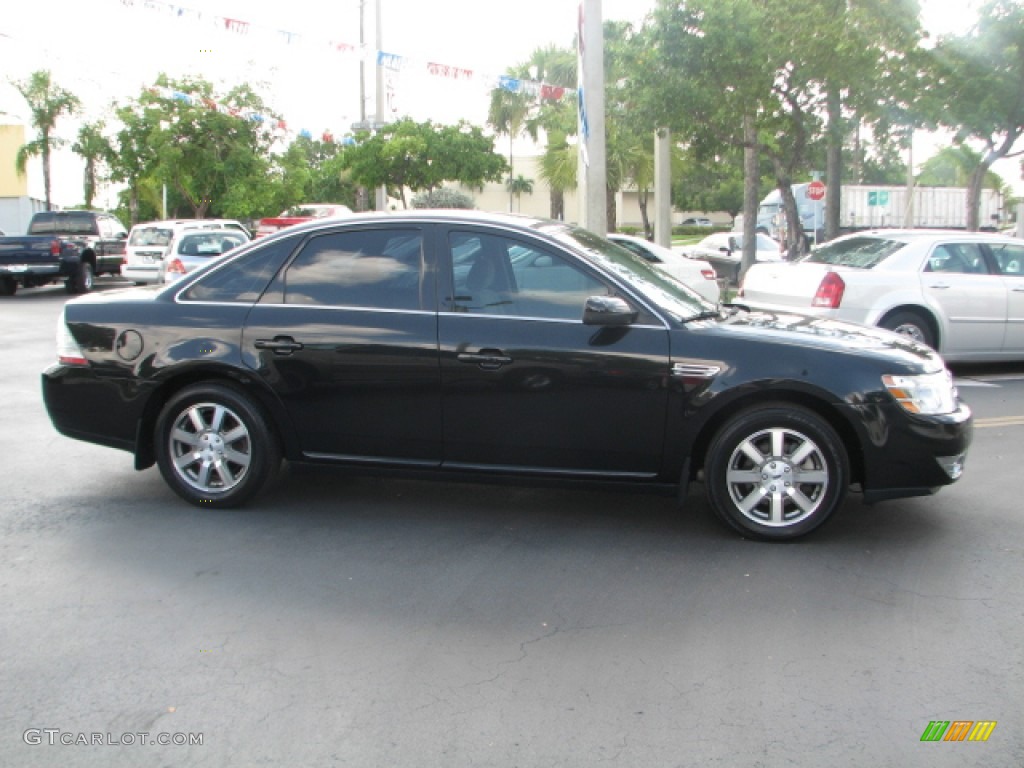 Tuxedo Black Metallic 2009 Ford Taurus SEL Exterior Photo #53045996