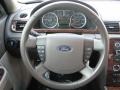 2009 Ford Taurus Medium Light Stone Interior Steering Wheel Photo