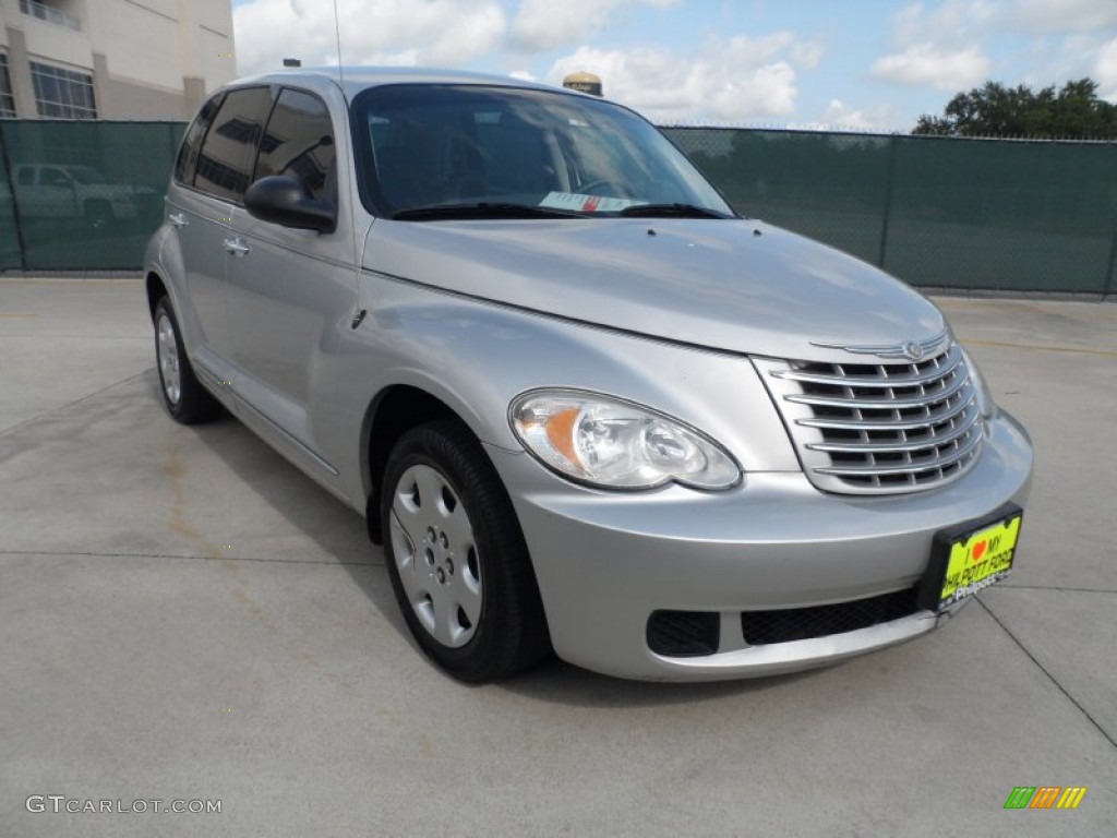 2007 PT Cruiser  - Bright Silver Metallic / Pastel Slate Gray photo #1