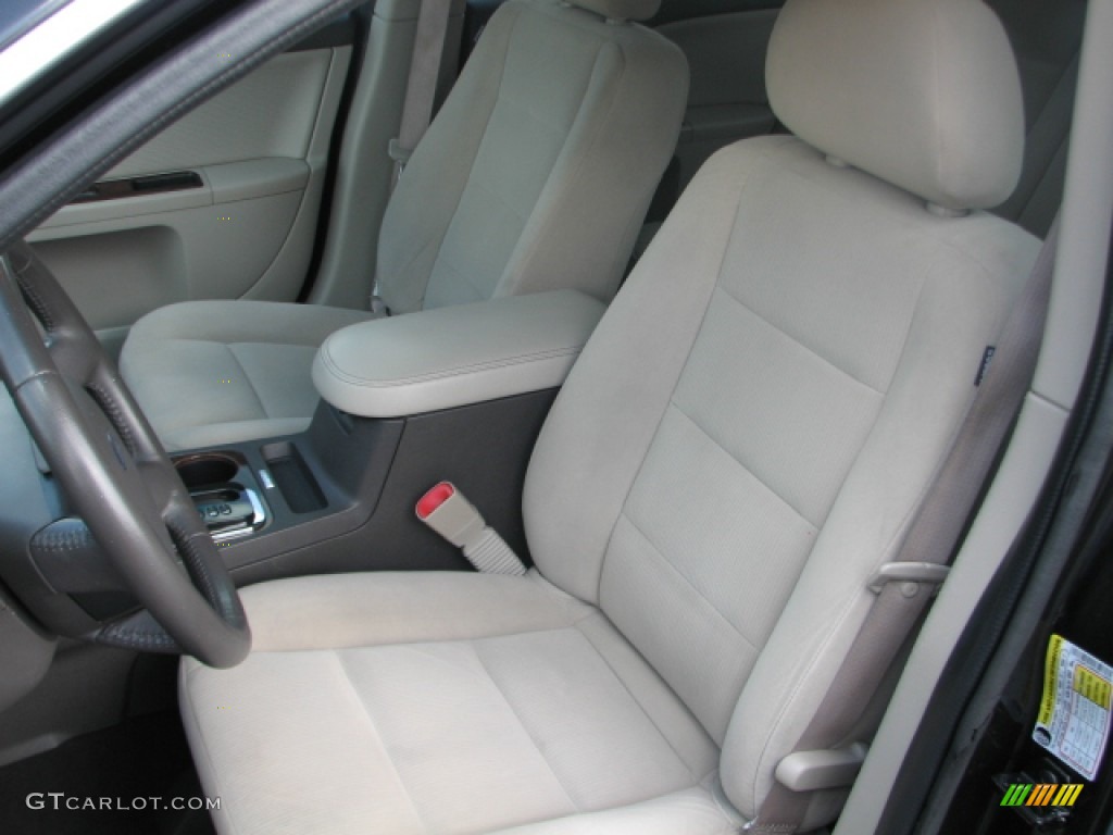 Medium Light Stone Interior 2009 Ford Taurus SEL Photo #53046098