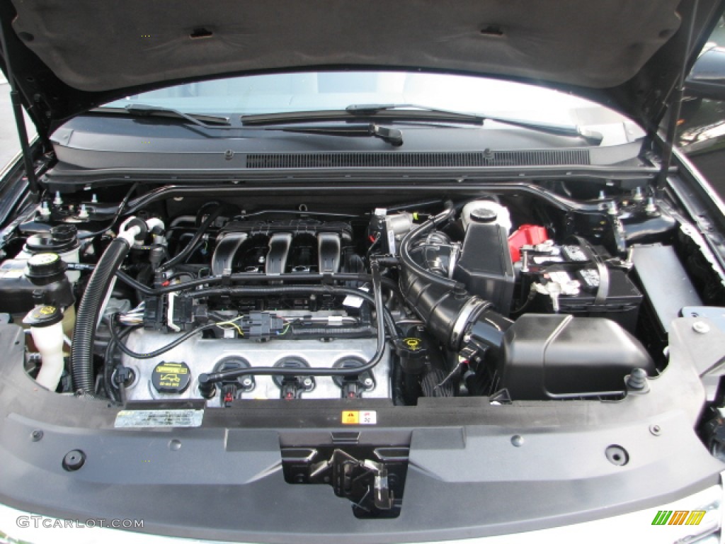 2009 Ford Taurus SEL 3.5L DOHC 24V VCT Duratec V6 Engine Photo #53046119