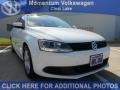 Candy White - Jetta TDI Sedan Photo No. 1