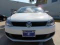 Candy White - Jetta TDI Sedan Photo No. 2